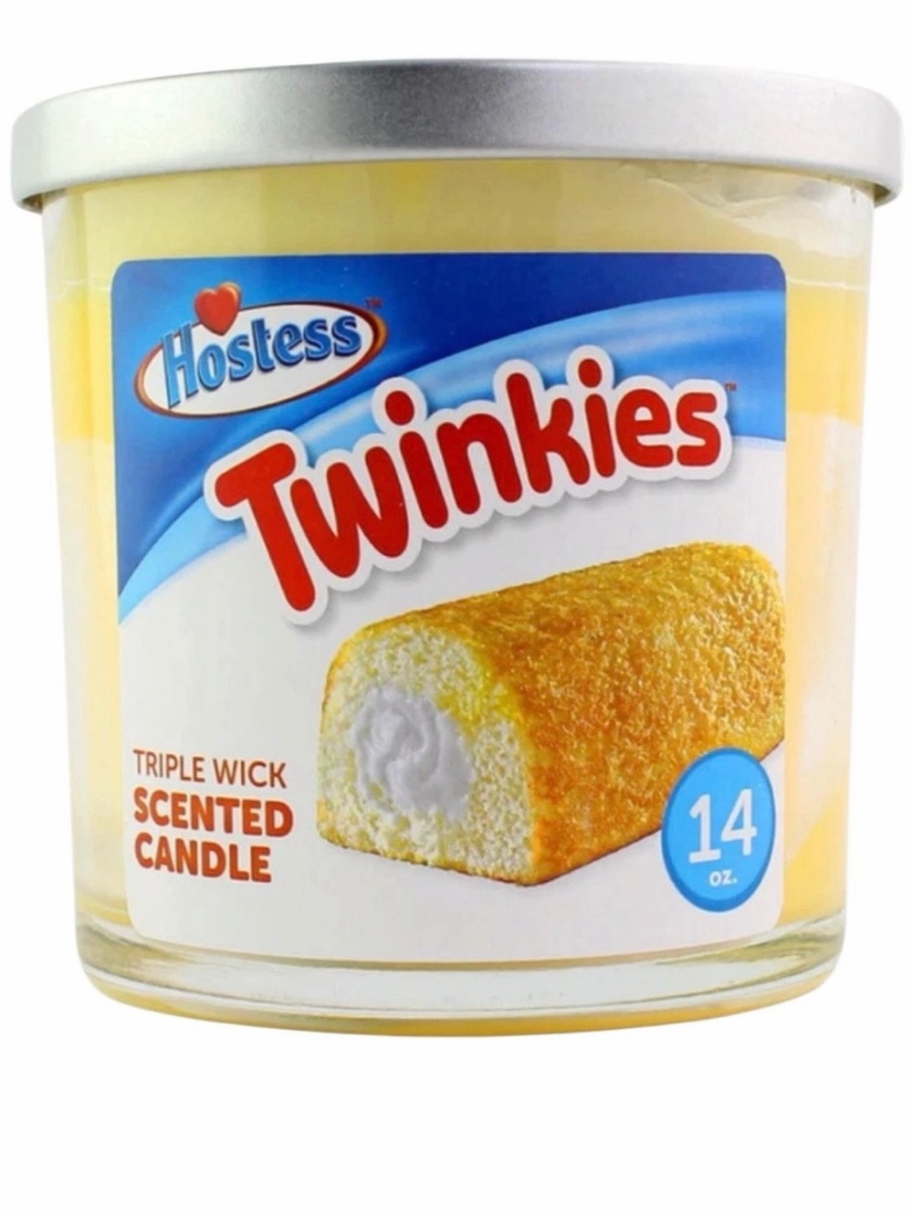Hostess Twinkies Triple Wick Scented Candle - NEW-Fast shipping ⭐️⭐️